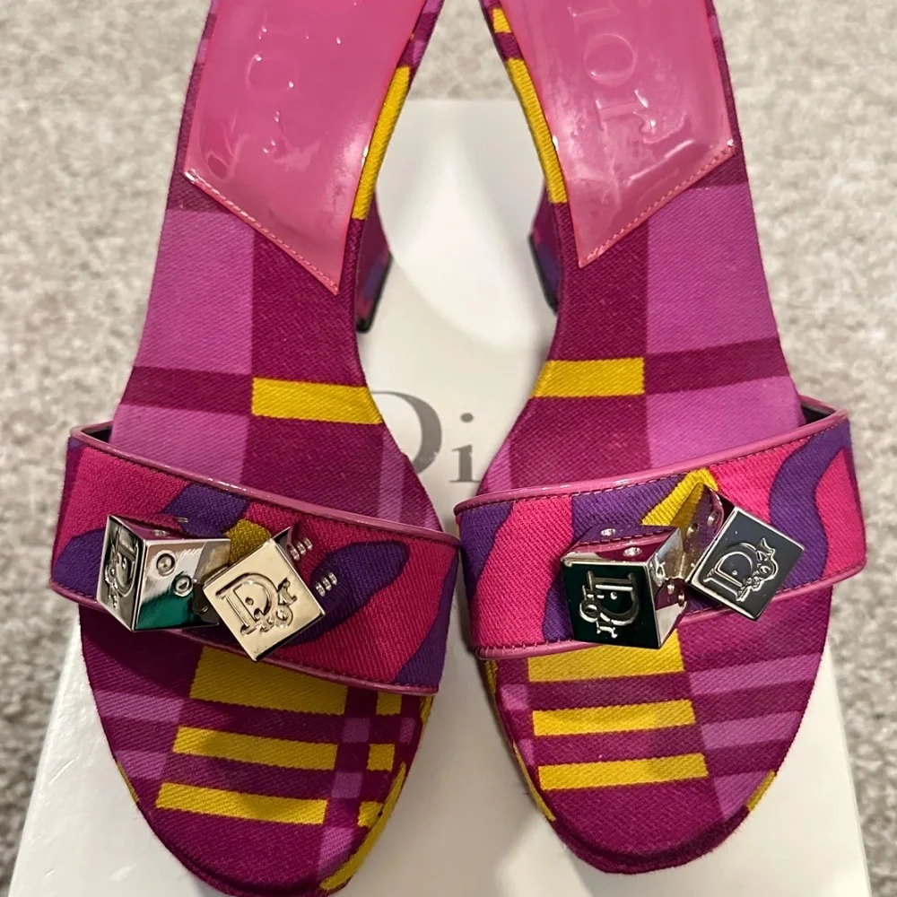 Vintage Dior wedges - Picture 3 of 4